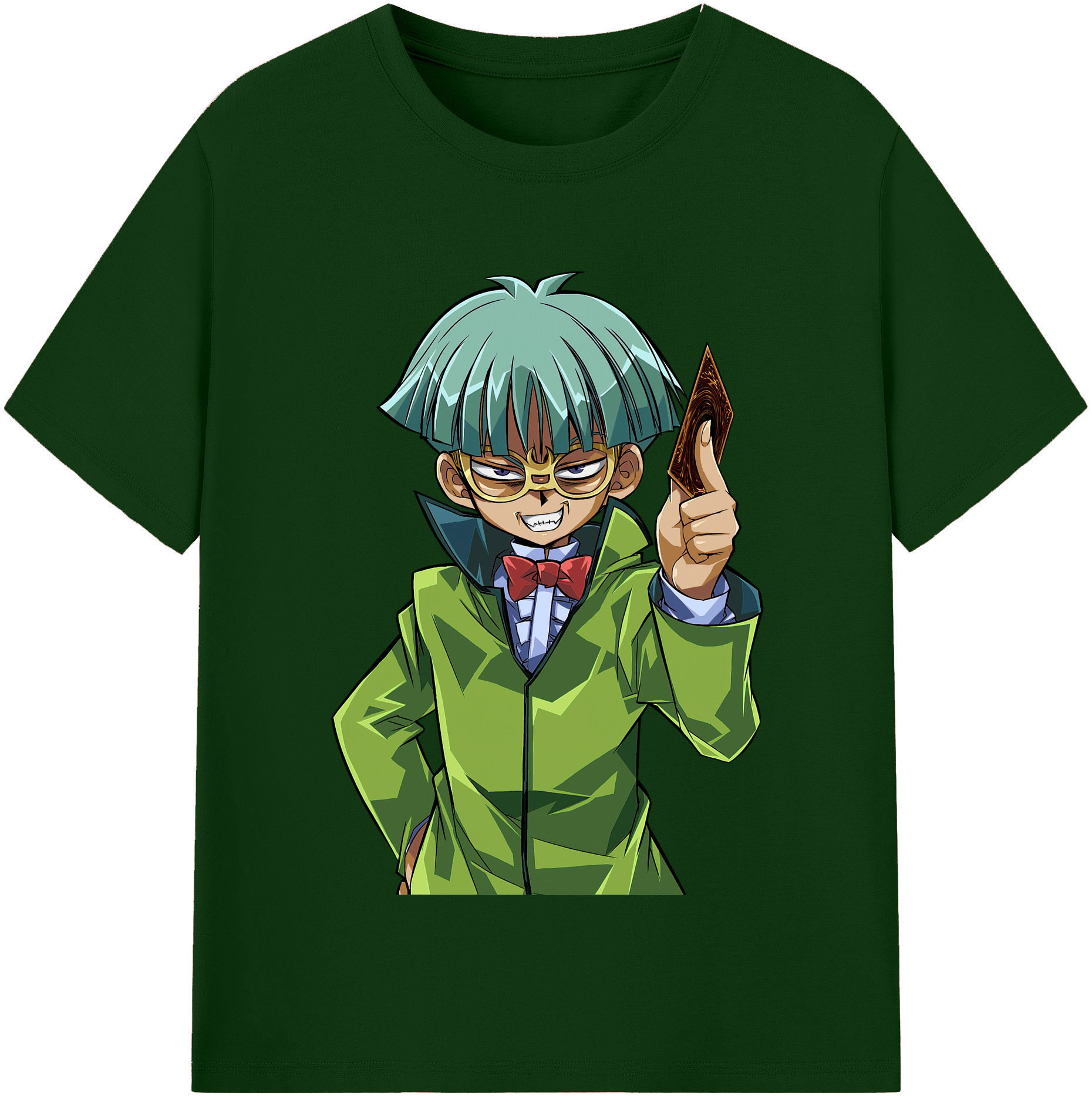 （画像用） 遊☆戯☆王 Yu-Gi-Oh! 綿100％半袖Tシャツ（フロントプリント）